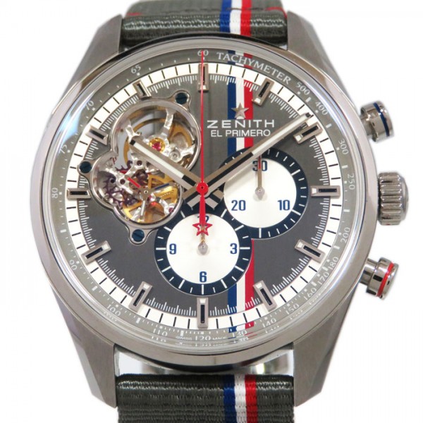 zenith other ゼニス クロノマスター 世界限定500本 03.2046.4061/91.c769