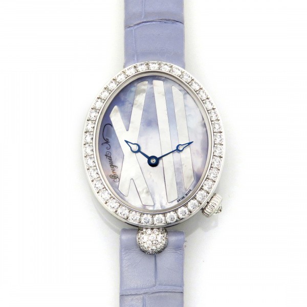 breguet queenofnaples ブレゲ クイーンオブネイプルズ ベゼルダイヤ 9818bb/5v/922/dd0d