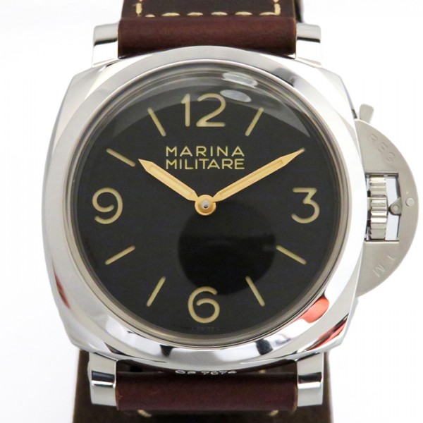 panerai luminor1950 PANERAI Luminor 1950 Marina Militare 3 Days Acciaio Limited to 1000 copies in the world pam00673