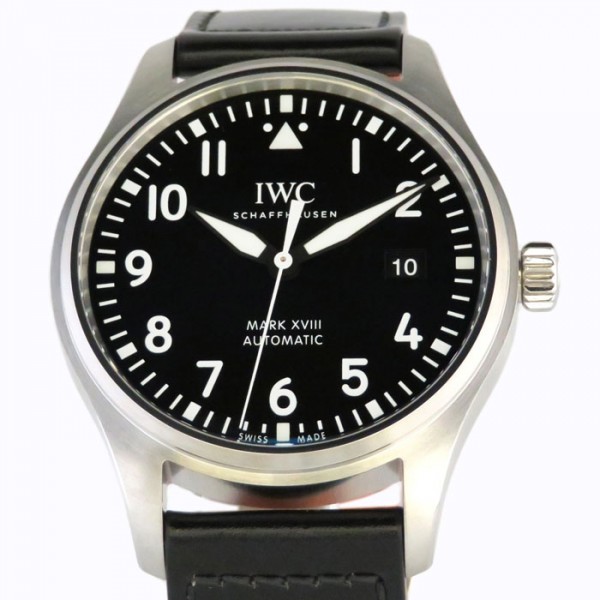 iwc pilotwatch IWC パイロットウォッチ マークXVIII iw327001