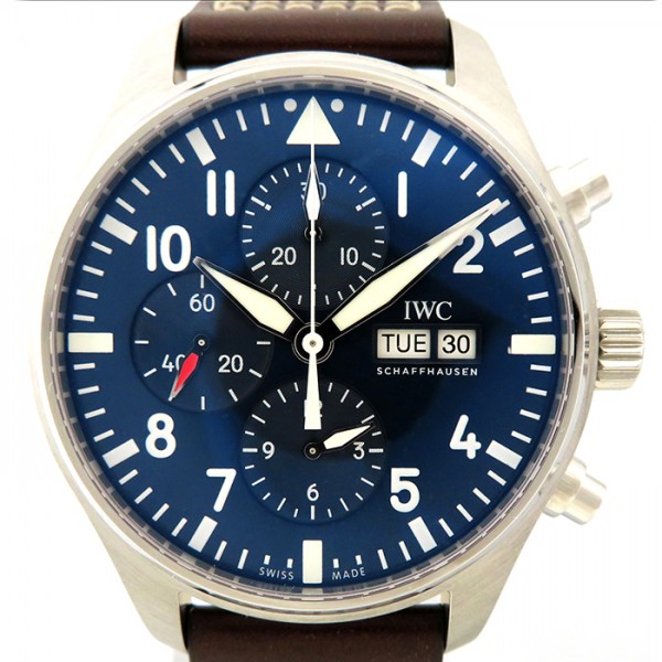 iwc pilotwatch IWC パイロットウォッチ クロノグラフ プティ・プランス リミテッド iw377714