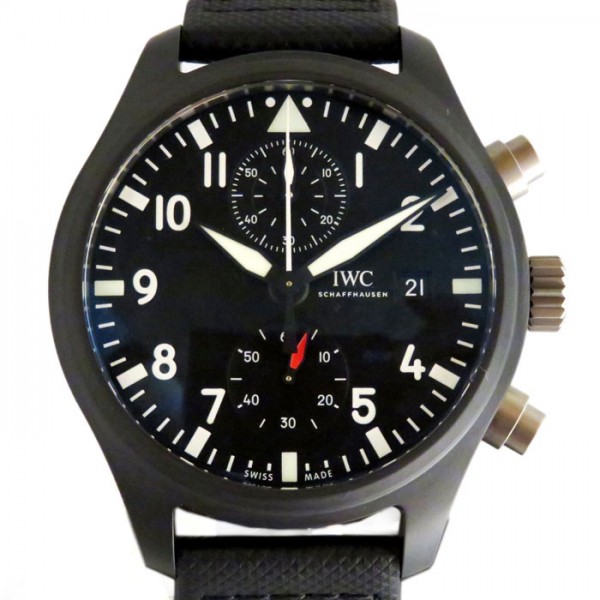 iwc pilotwatch IWC パイロットウォッチ クロノグラフ トップガン iw389001