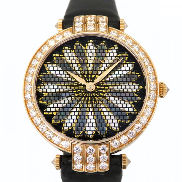 harrywinston premiere ハリー・ウィンストン プルミエール プレシャス ウィービング ベゼルダイヤ prnahm36rr012