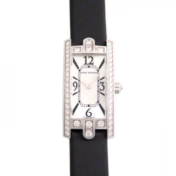 harrywinston avenue ハリー・ウィンストン アヴェニュー C ミニ ベゼルダイヤ avcqhm16ww024