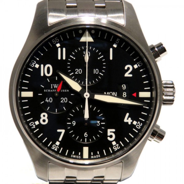 iwc pilotwatch IWC パイロットウォッチ クロノグラフ iw377704