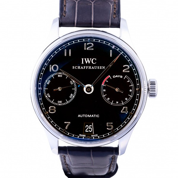 iwc portuguese IWC ポルトギーゼ オートマティック 7デイズ iw500109