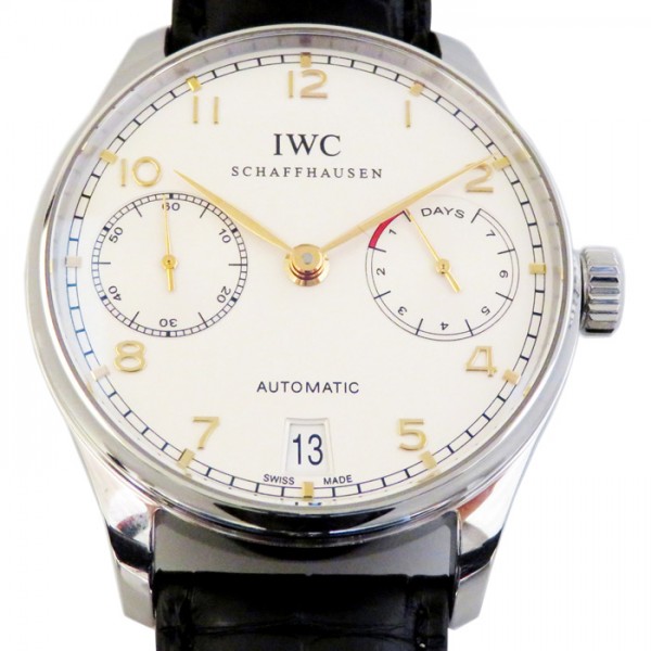 iwc portuguese IWC ポルトギーゼ オートマティック 7デイズ iw500114