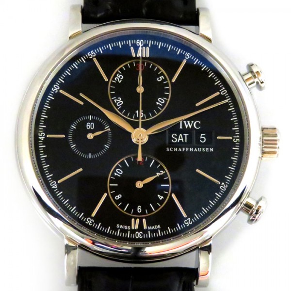 iwc portfino IWC ポートフィノ クロノグラフ iw391008