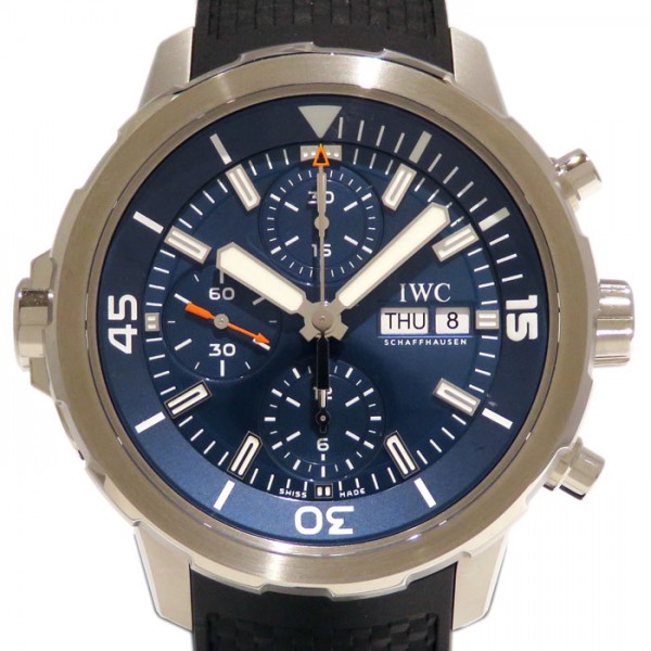 iwc aquatimer IWC アクアタイマー クロノグラフ エクスペディション・ジャック＝イヴ・クストー iw376805