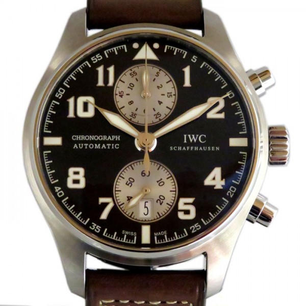 IWC iwc パイロットウォッチ pilotwatch w162496