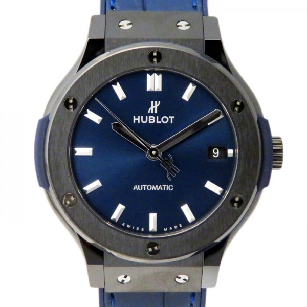 hublot classicfusion ウブロ クラシックフュージョン セラミックブルー 565.cm.7170.lr