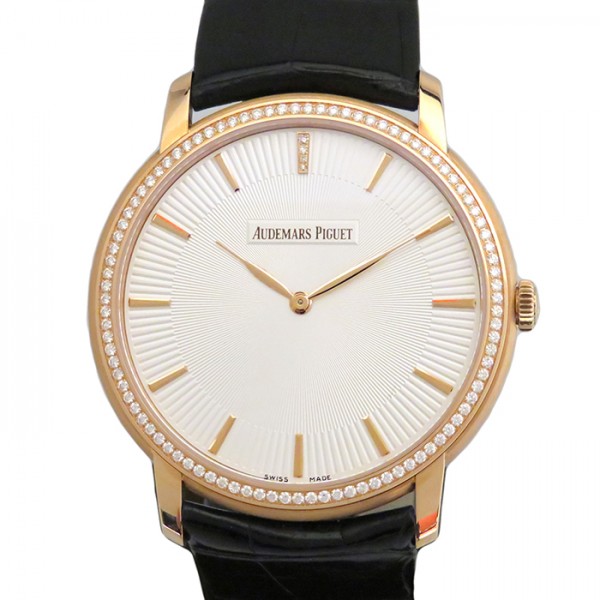 audemarspiguet Christmas Audemars AUDEMARS PIGUET Jules Audemars Extra thin Bezel diamond 15182or.zz.a102cr.01