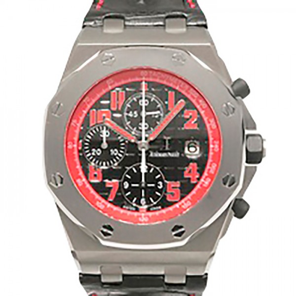 audemarspiguet royaloakoffshore オーデマ・ピゲ ロイヤルオーク オフショア クロノグラフ クイーンズ・ロード 世界限定100本 26198ti.oo.d101cr.01