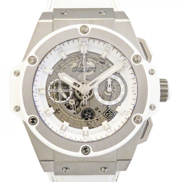 hublot kingpower ウブロ キングパワー ウニコ チタニウム 701.ne.0127.gr