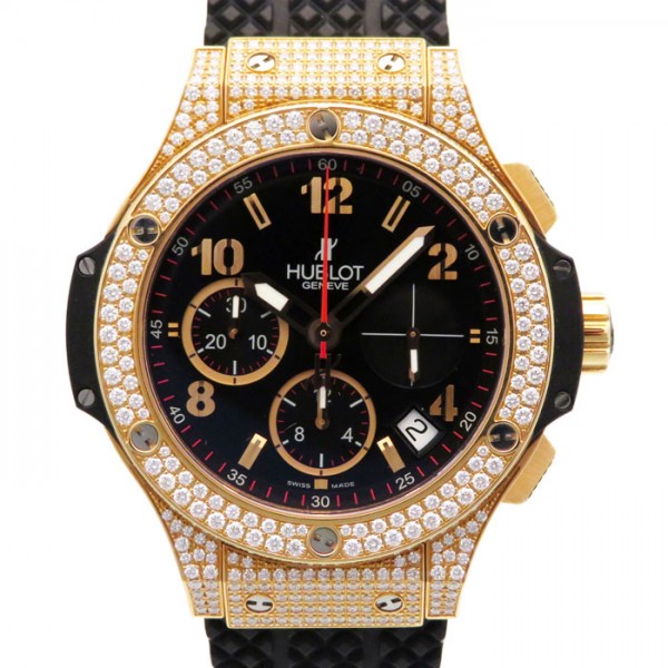hublot bigbang ウブロ ビッグバン ゴールド パヴェ 341.px.130.rx.174