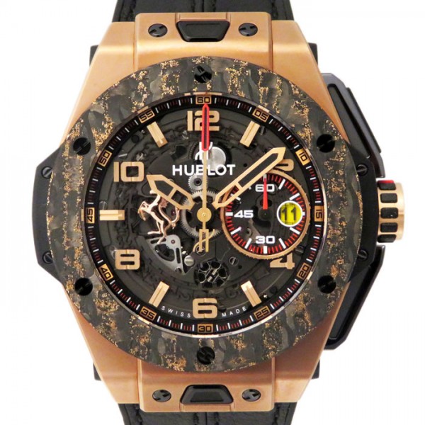 hublot bigbang ウブロ ビッグバン フェラーリ キングゴールド カーボン 401.oj.0123.vr