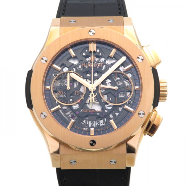 hublot classicfusion ウブロ クラシックフュージョン アエロフュージョン クロノグラフ キングゴールド 525.ox.0180.lr