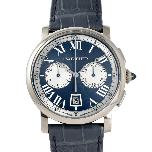 cartier rotonde カルティエ ロトンド ドゥ カルティエ クロノグラフ 世界限定300本 w1556239