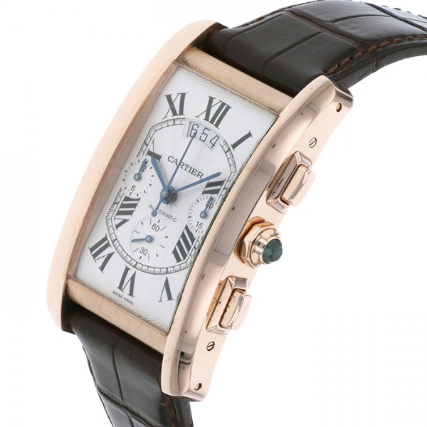 cartier tank Cartier tank American Chronograph XL w2609356