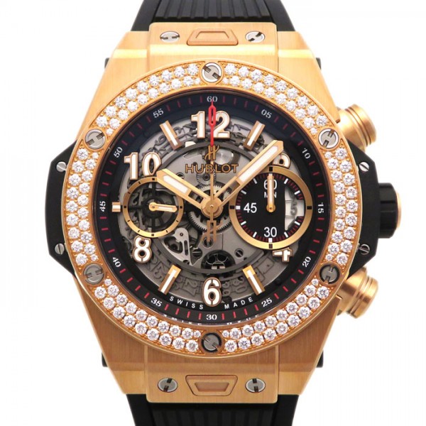 hublot bigbang ウブロ ビッグバン ウニコ キングゴールド ダイヤモンド 411.ox.1180.rx.1104