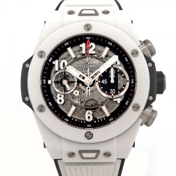 hublot bigbang ウブロ ビッグバン ウニコ ホワイトセラミック 411.hx.1170.rx