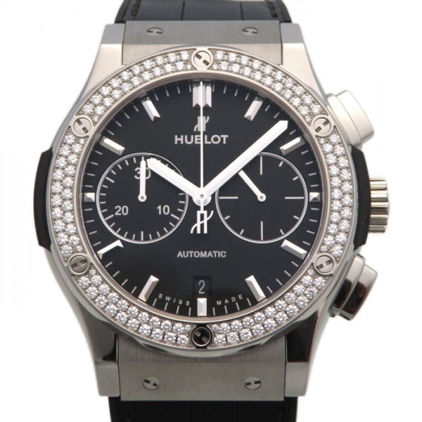 hublot classicfusion ウブロ クラシックフュージョン クロノグラフ チタニウム ベゼルダイヤ 521.nx.1171.lr.1104