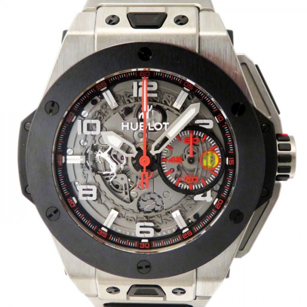 hublot bigbang ウブロ ビッグバン ウニコ フェラーリ チタニウム カーボン ブティック限定100本 401.nm.0123.nm
