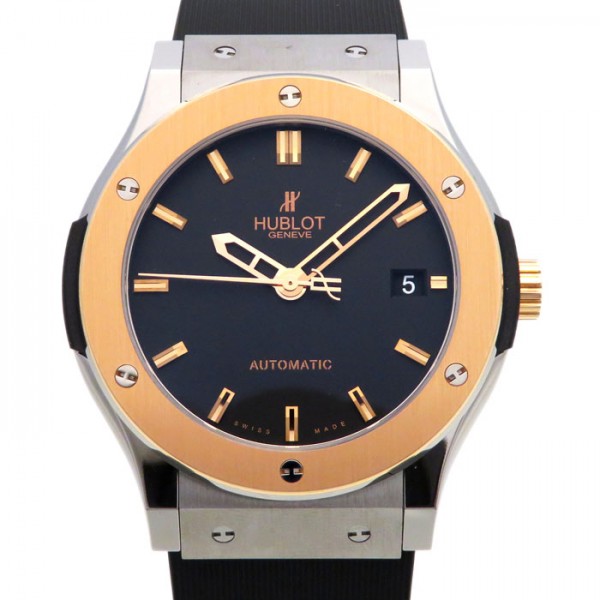 hublot classicfusion ウブロ クラシックフュージョン チタニウム ゴールド 511.no.1180.rx