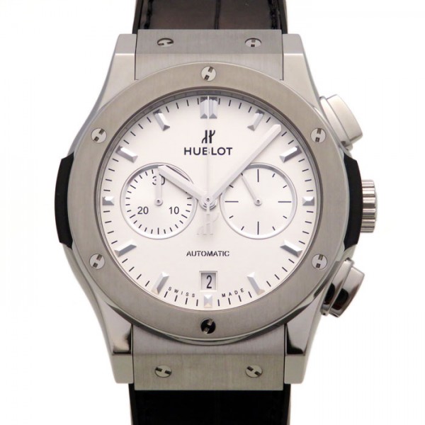 hublot classicfusion ウブロ クラシックフュージョン クロノグラフ チタニウム オパリン 541.nx.2611.lr