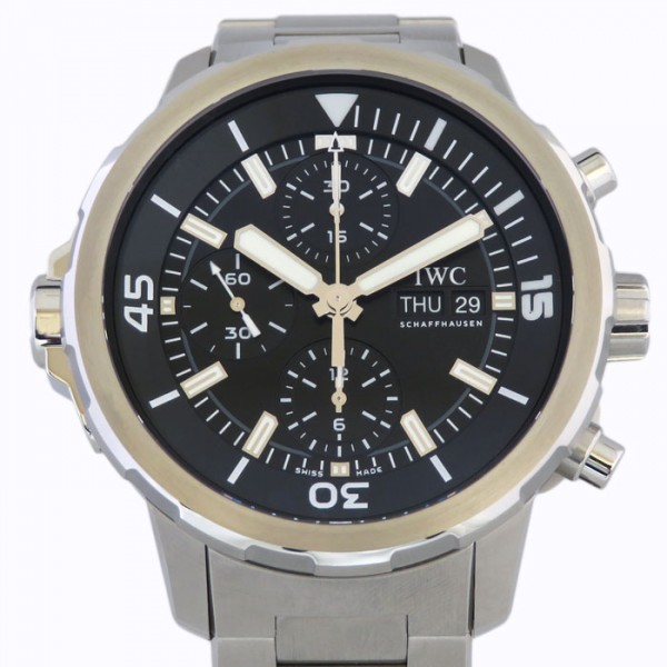 iwc aquatimer IWC Aqua timer Chronograph iw376804
