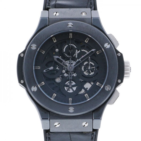 hublot bigbang ウブロ ビッグバン アエロバン オールブラック 世界限定500本 310.cm.1110.rx