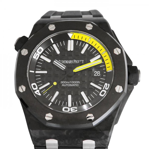 audemarspiguet royaloakoffshore オーデマ・ピゲ ロイヤルオーク オフショア ダイバー フォージド・カーボン 15706au.oo.a002ca.01