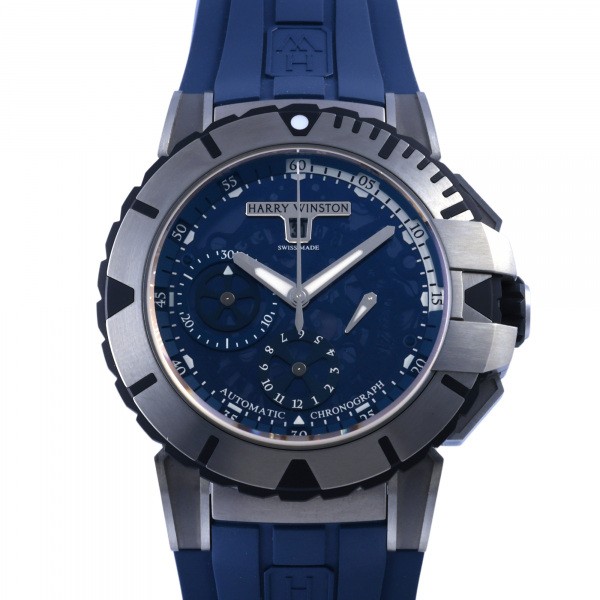 harrywinston ocean ハリー・ウィンストン オーシャン クロノグラフ ocsach44zz007