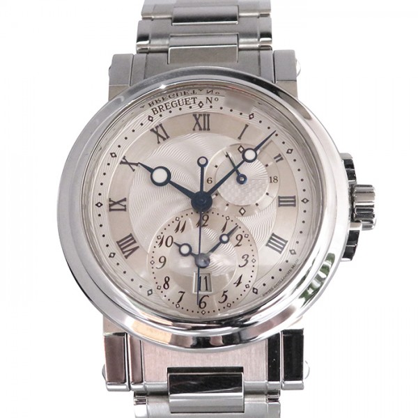 breguet marine ブレゲ マリーン GMT 5857st/12/sz0