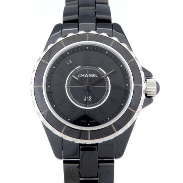 chanel j12 シャネル J12 インテンスブラック h4196