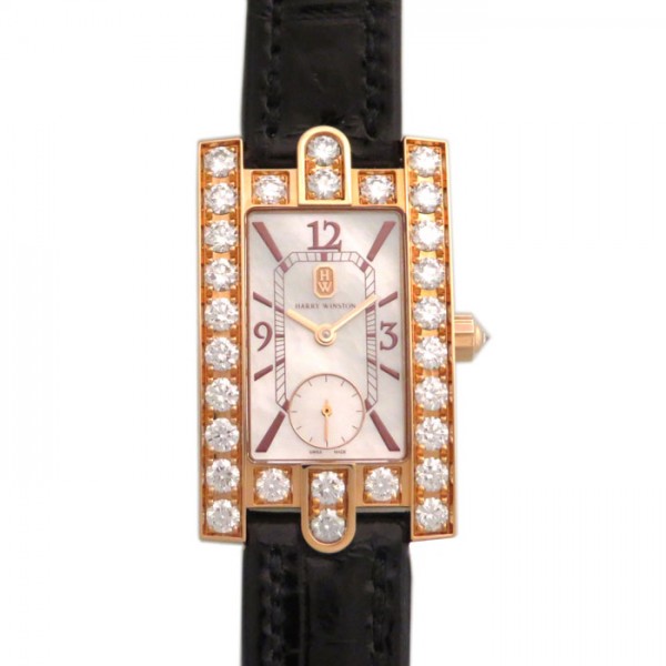 harrywinston avenue ハリー・ウィンストン アヴェニュー ベゼルダイヤ aveqhm21rr023