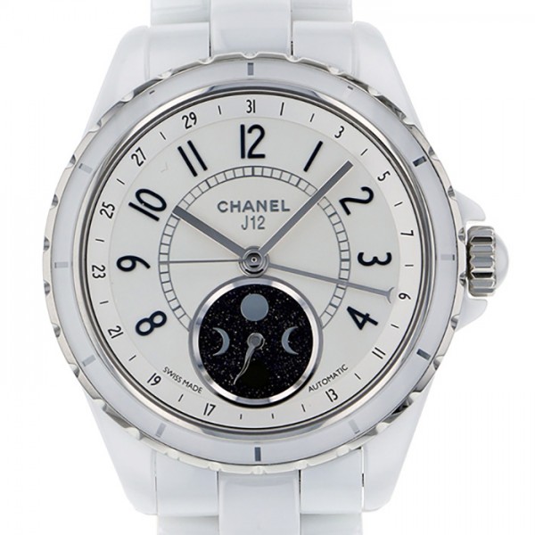 chanel j12 シャネル J12 ファーズ ドゥ リュヌ h3404