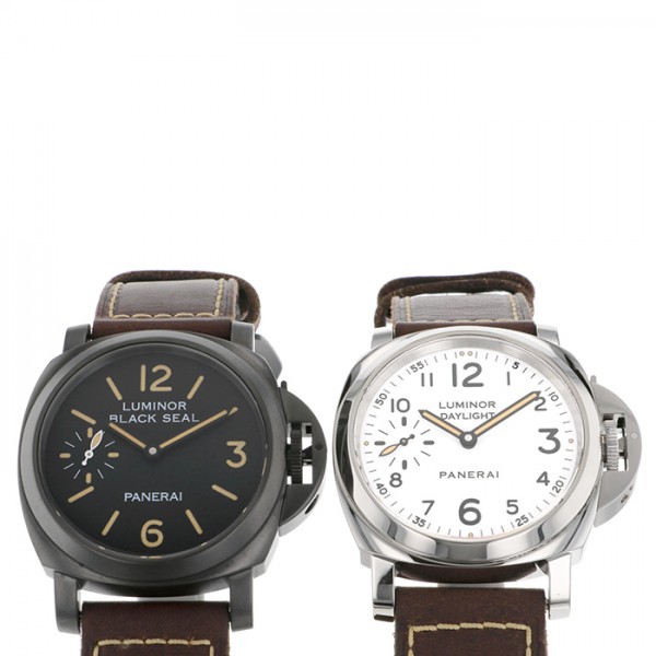 panerai luminor パネライ ルミノール 8デイズ ブラックシール & デイライト 世界限定500セット pam00785