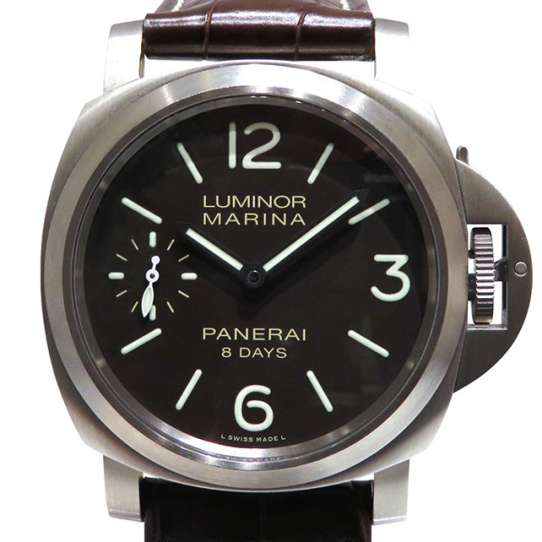 panerai luminor パネライ ルミノール マリーナ 8デイズ チタニオ pam00564