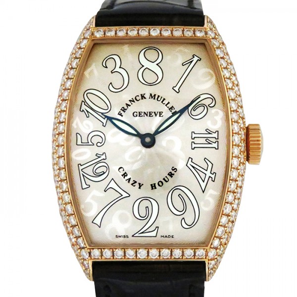 franckmuller tonneaucurvex フランク・ミュラー トノウカーベックス クレイジーアワーズ 5850chd