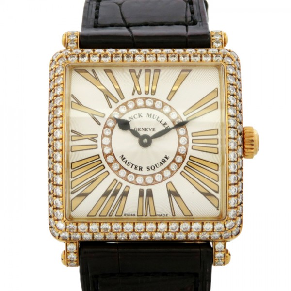 franckmuller mastersquare FRANCK MULLER Master square Relief Bezel diamond 6002lqz d cd 1r