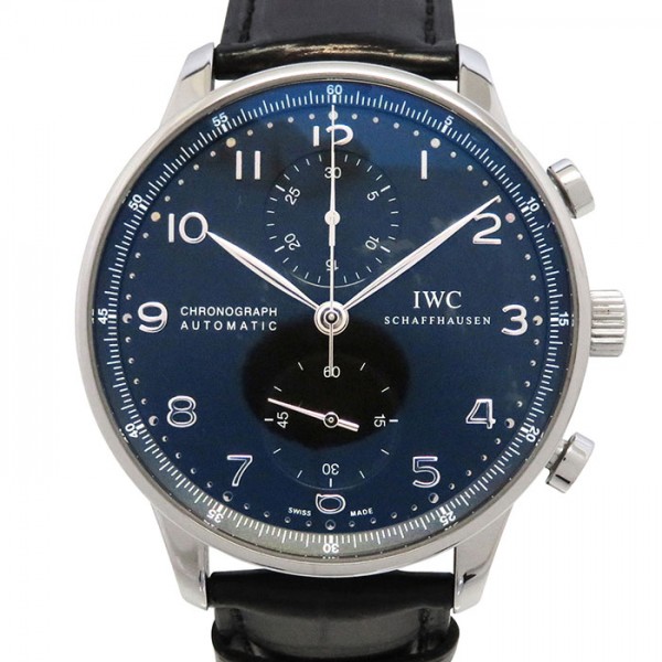 iwc portuguese IWC ポルトギーゼ クロノグラフ iw371447