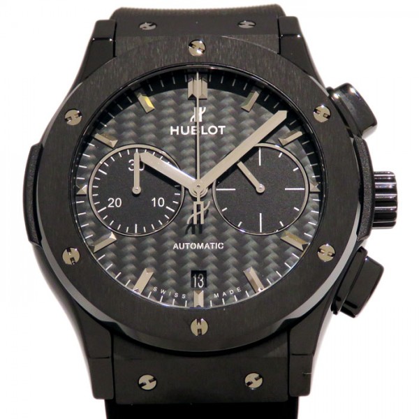 hublot classicfusion ウブロ クラシックフュージョン クロノグラフ ブラックマジック 521.cm.1771.rx