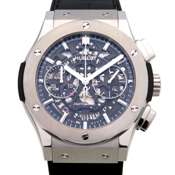 hublot classicfusion ウブロ クラシックフュージョン アエロフュージョン クロノグラフ チタニウム 525.nx.0170.lr