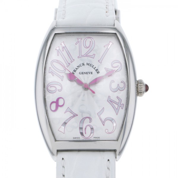 franckmuller tonneaucurvex フランク・ミュラー トノウカーベックス ピンクオーキッド 88本限定 5850bsc