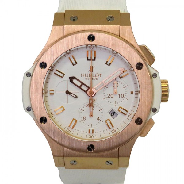 hublot bigbang ウブロ ビッグバン エボリューション ゴールドホワイト 301.pe.2180.rw