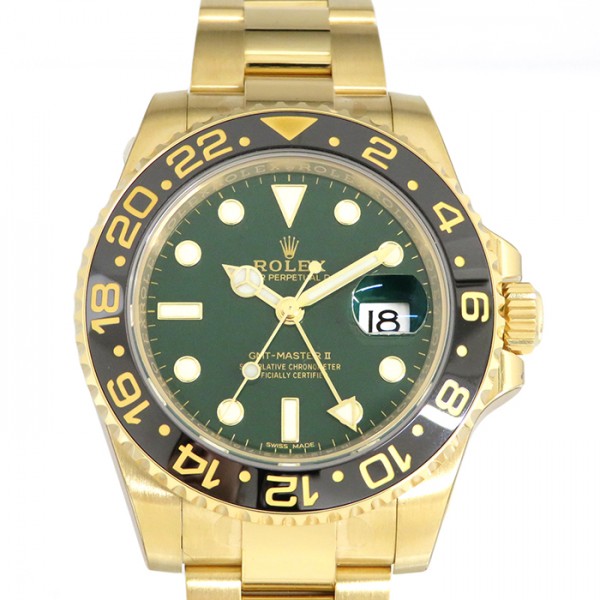 rolex gmtmaster2 ロレックス GMTマスターII  116718ln