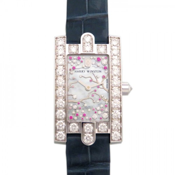 harrywinston avenue ハリー・ウィンストン アヴェニュー クラシック チェリーブロッサム ダイヤモンド aveqhm21ww286