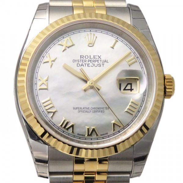 ロレックス rolex デイトジャスト datejust w163050