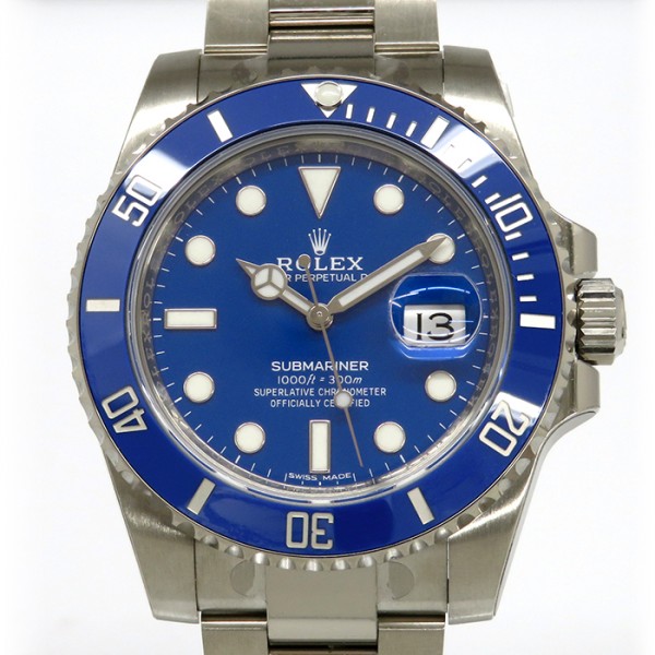 ロレックス rolex サブマリーナー デイト submarinerdate w163052